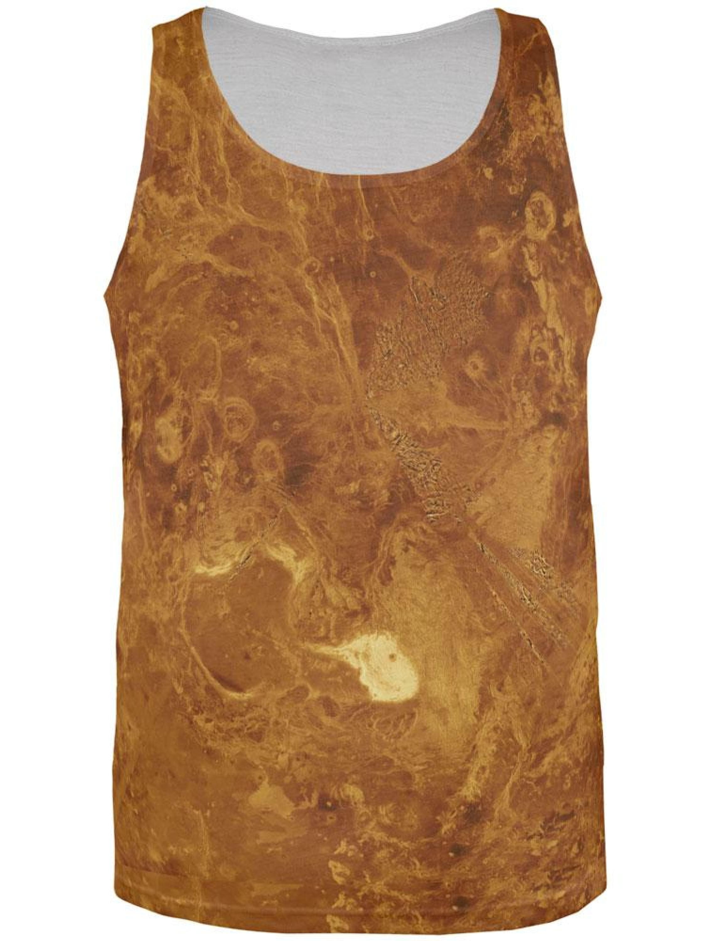Old Glory Solar System Planet Venus All Over Adult Tank Top 3x