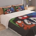thumbnail image 2 of Juego de cama Rainbow Friends, 2 of 3