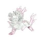 thumbnail image 1 of Figura de dragón de cristal de pie, estatua de dragón, minifigura decorativa china de colección rosa, 1 of 9