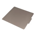 thumbnail image 2 of Plaque de Construction PEI Double Face Premium 347x368mm pour RISE3D Pro3 - Résistant aux Hautes Températures, Adhérence Facile & Retrait, Fonctionne avec PLA/ABS/TPU/Nylon, Texture Givrée, Faible Entretien avec Essuie-Alcool, 2 of 6