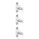 thumbnail image 1 of Scienceny Muebles Anti-caída Cerradura Gabinete de acero inoxidable Estantería Anti-punta Set Niños Escalada Accesorios de seguridad Blanco Type1 NO1 Scienceny CBP296911, 1 of 6