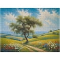 thumbnail image 3 of Tree Puzzle Jigsaw Puzzle 500 Pieces for Adults, 20"x15" Large Puzzle Hill Decoration for Family Party Holiday - Each Piece is Unique Medium Difficulty Fun Jigsaw Puzzles, 3 of 6