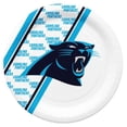 thumbnail image 1 of Carolina Panthers Disposable Paper Plates, 1 of 1