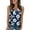 Navy, variant on Tank Tops for Women V Neck Hawaii Summer Sleeveless Shirts Casual Loose Fashion Cute Tops,Purple M