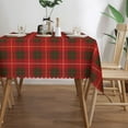 thumbnail image 3 of Rectangle Table Cloth, Clan Bruce Tartan Resistant Washable Tablecloth Decorative Table Cover for Dining, Indoor and Outdoor, 3 of 6