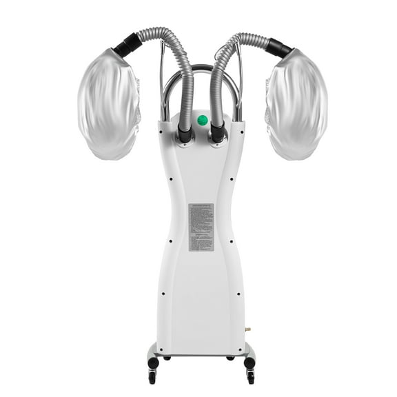 Peakora Professional Hair Treatment Device, 650W Electric Steamer with Adjustable Temperature & Ozone Function for Hair Coloring, Perming, and Cold Styling