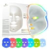 7 Color LED Mask Photon Light Skin Rejuvenation Whitening Anti-Aging Beauty Daily Skin Care Facial Mask