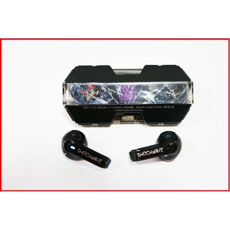 Monster Audio Transformers True Wireless Earbuds TF-T01 Shockwave