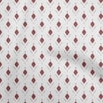 thumbnail image 1 of oneOone Polyester Spandex Maroon Fabric Asian Ikat Craft Projects Decor Fabric Printed by The Yard 56 Inch Wide, 1 of 4