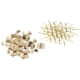 thumbnail image 4 of Mini bisagras para muebles perfecl 50 Piezas Dorado, 4 of 8