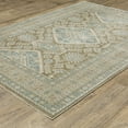 thumbnail image 2 of Oriental Weavers Maeve Area Rug - MAE08 - 6'7" x 9'6" - in Brown/ Blue - Vintage Inspired, Stain Resistant, Family and Pet Friendly , Dining, Living Room Rug, 2 of 3
