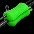 thumbnail image 4 of Ndcxsfigh Caña Pescar Tie Holder Protector Poste Encuadernación Herramientas Pesca (Verde), 4 of 9