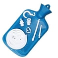 thumbnail image 6 of 2L Rubber Hot Water Bottle, Hot Water Bag For Hot Compress Combination Douche & Reusable Enema Kit Cleansing ﻿, 6 of 11