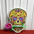 thumbnail image 4 of Handmadetneonsign Skull Neon Sign, Office Hotel Pub Cafe Wall Art Decor, Beer Bar Man Cave Club Bedroom Wall Decor, 4 of 5
