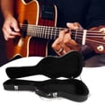 thumbnail image 1 of POINTERTECK 40 inch Hard Shell Electric Guitar Carry Case with Lock Guitar Accessories, 1 of 2