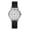 AK23_Black with White Face Small, variant on Watches for Women Fashion Simple Quartz Wrist Watch with Silicone Strap for Sports Casual Round/Square Dial Watches Black with White Face Small
