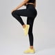thumbnail image 4 of MKLEKYY Leggings de compresión para mujer, pantalones de yoga de cintura alta para mujer, leggings para entrenamiento, correr, gimnasio, elásticos, cómodos, ropa deportiva para fitness, 4 of 5