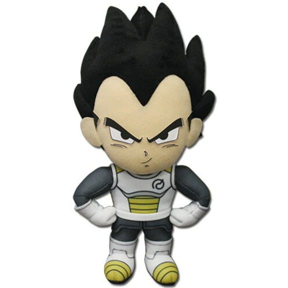 Dragon Ball Super Vegeta 01 8 Inch Plush, Great Eastern, Gifts