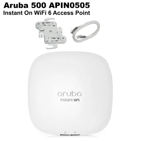 HPE Instant On AP22 802.11ax 2×2 Wi-Fi 6 Indoor Wireless Access Point – R4W01A