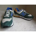 thumbnail image 3 of NIB New Balance Classics Traditionnels Green/Blue Men's Shoes Sneakers 8.5 EU 42, 3 of 5