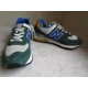 thumbnail image 3 of NIB New Balance Classics Traditionnels Green/Blue Men's Shoes Sneakers 8.5 EU 42, 3 of 6