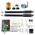 thumbnail image 1 of Swing Gate Actuator Door Opener Gate Opener Home Gate 150DC. Signal Lamp, Photocells Included Remote Control For Gate ,Easy to Install, 1 of 7