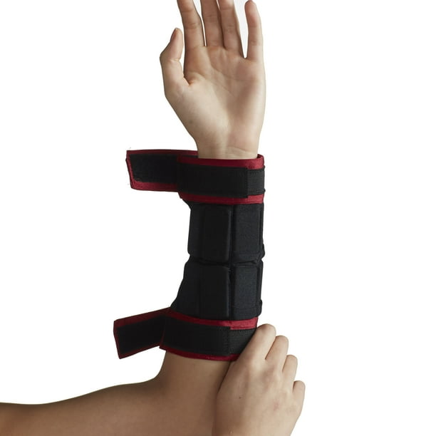 SPRI Wrist Weights Adjustable Arm Weights Set for Women & Men (3lb