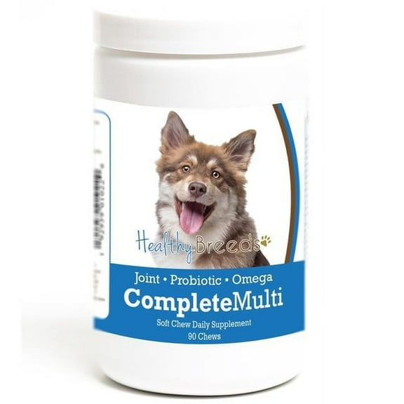 Healthy Breeds Finnish Lapphund All in One Multivitamin Soft Chew 90 Count