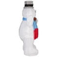 thumbnail image 3 of Gemmy Holiday Tinsel Yard Sculpture Frosty w/Pipe 28" WB, Multicolored, 3 of 4