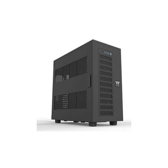 Thermaltake CA11B00F1NN00 AX700 Super Tower Case Black
