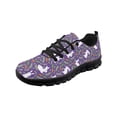 thumbnail image 3 of Psesaysky White Rabbits Printed Running Shoes for Lady Girl Students Comfortable Walking Shoes for School Breathable and Durable Sneakers, 3 of 7