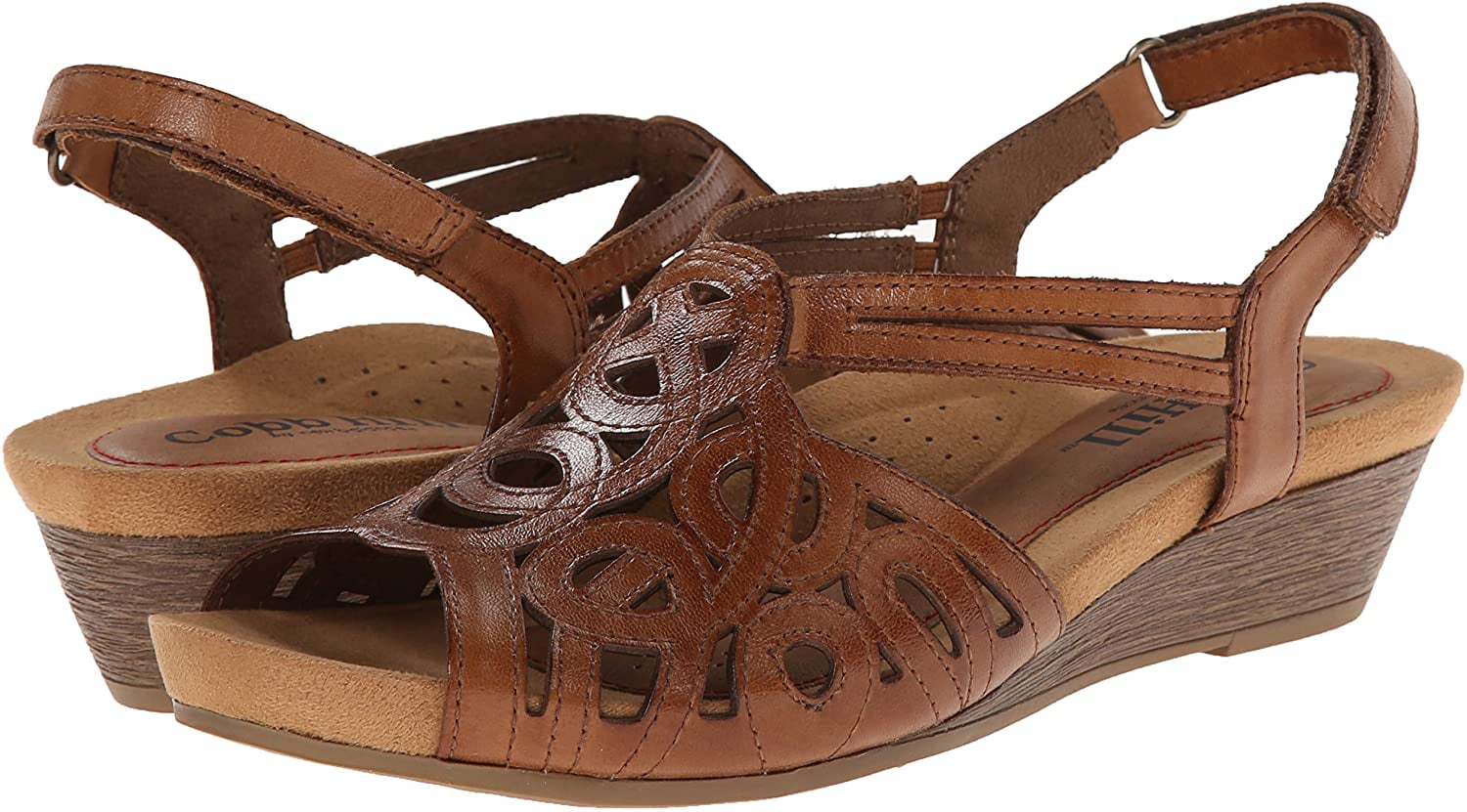 Rockport Cobb Hill Womens Helen CH Wedge Sandal Walmart
