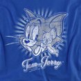 thumbnail image 2 of Tom and Jerry Classic Pals Women's T Shirt, Royal, Medium, 2 of 6