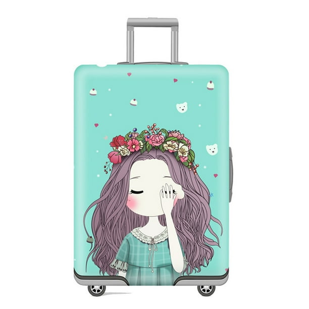20 24 28 30 Inch Travel Suitcase Protective Cover Luggage Case Travel Accessories Flamingo L 26 28 inch Walmart