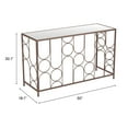 thumbnail image 6 of Convale Console Table Bronze, 6 of 7
