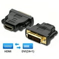 thumbnail image 4 of MMOBIEL HDMI to DVI Adapter Bi-Directional 1080p 5 Pack, 4 of 7