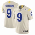 thumbnail image 1 of Los Angeles Rams Matthew Stafford #9 Bone 2025  NFL Limited T-Shirt, 1 of 4