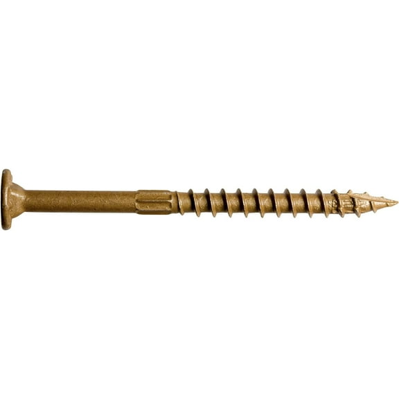 Simpson SDWS22800-R50 Strong-Drive® SDWS TIMBER Screw (Interior) — 0.220 in. x 8 in. E-coat® (50-Qty)