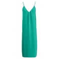 thumbnail image 7 of JIAYUE Women's Dress Ankle-Length Sleeveless V Neck Backless Maxi Oversized Loungewear Robe Casual Daily Wear Classic Female Dresses, 7 of 7