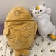 thumbnail image 3 of Juguete de peluche de gato Taiyaki japonés, almohada de felpa, figura de Anime, Gato escondido en bolsa de cojín, conejo de transbordador, zanahoria, Animal, 1 pieza, 40 cm, 60 cm, 80cm, 3 of 5