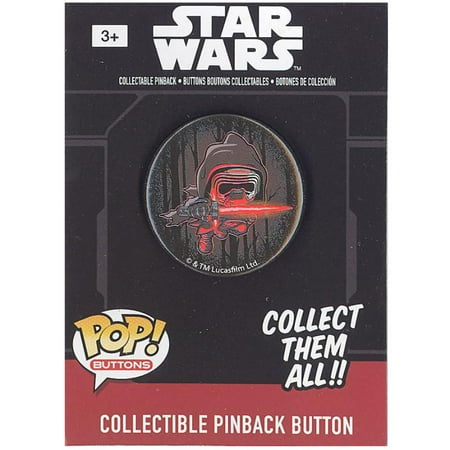 - Funko Collectible Pinback Buttons - Star Wars Episode 7 - KYLO REN (Running) (1.25 inch)