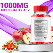 Keep Fit Keto ACV Gummies KeepFit Supplement, Keep Fit Maximum Strength Formula (60 Gummies)