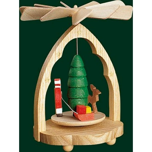 german christmas pyramid kit DIY Christmas Decorations