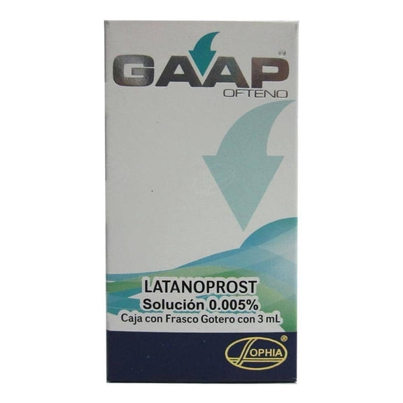 Gaap Ofteno 0.05 mg/ml solución 3 ml