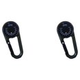 thumbnail image 2 of maskred Aluminum Alloy Lightweight Hiking Carabiner Multifunctional Tool For Outdoor Enthusiasts Secure ArmyGreen 2Set, 2 of 6