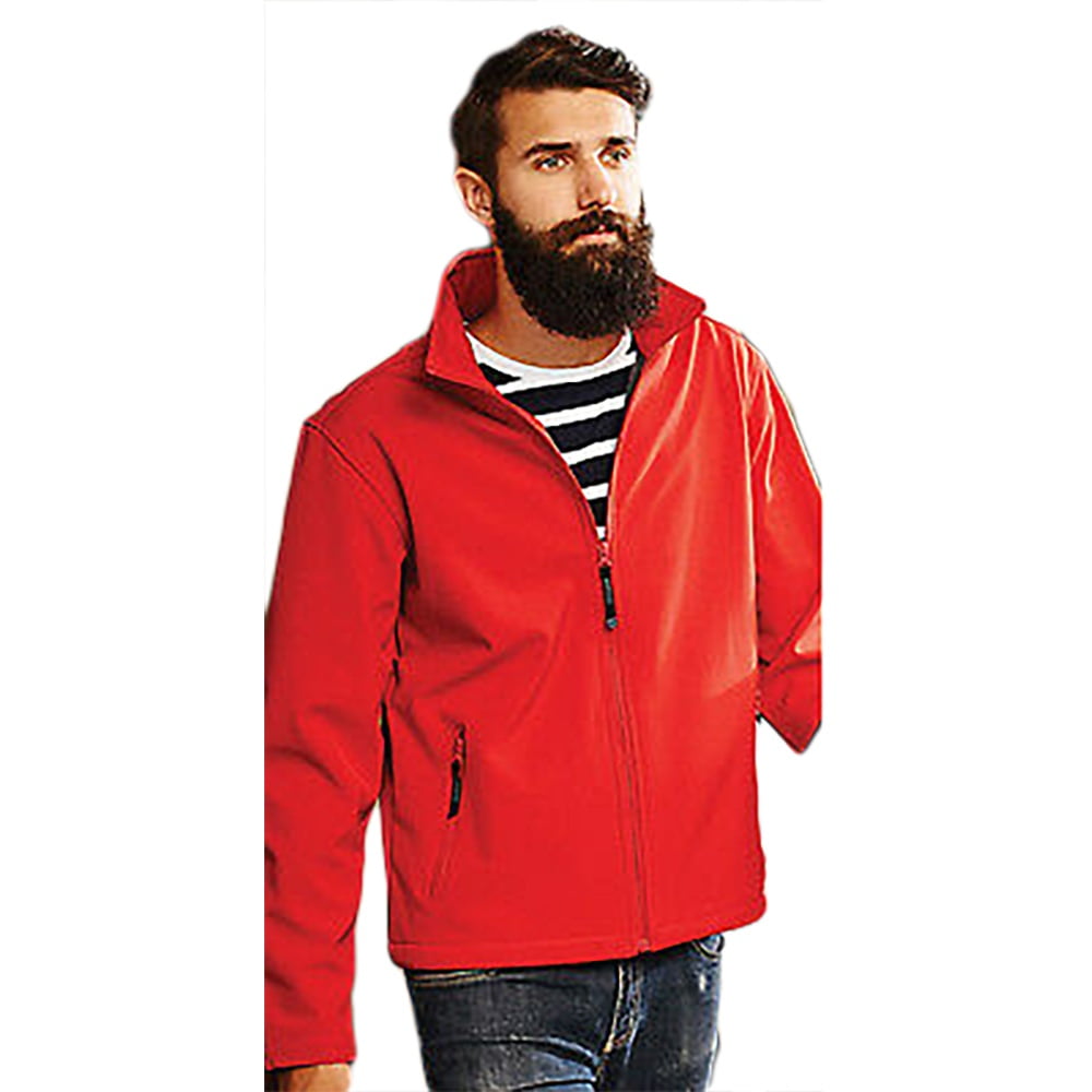 Regatta Professional Mens Classic 3 Layer Zip Up Softshell Jacket
