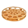 thumbnail image 1 of Abbracc Beer Glass Tray Glassware Storage 12 Holes Metal Organizer Glass Holder Tray, 1 of 9