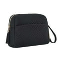 thumbnail image 1 of Polyester Cosmetic Bag - Large Capacity, Dry/Wet Separation, Portable - for Travel, Makeup, Toiletries Storage, 1 of 4