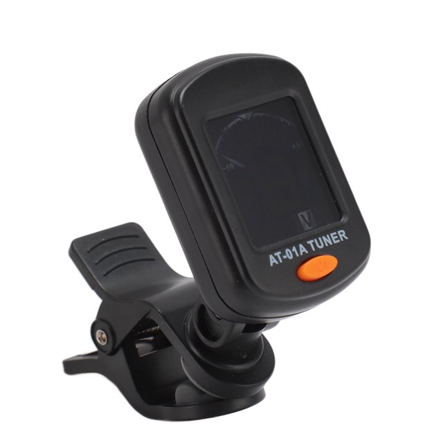 Sintonizador digital sintonizador con clip preciso con retroiluminación para bajo para ukelele ANGGREK Otros