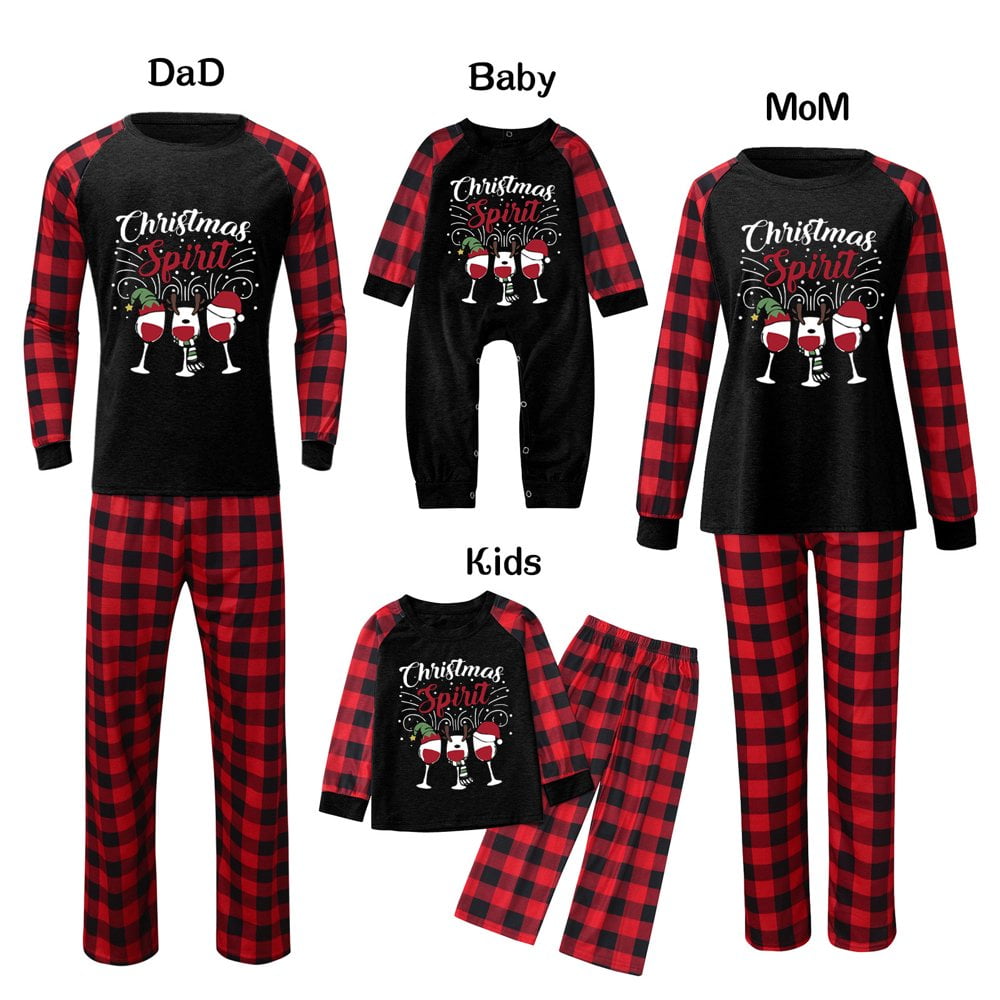 Couple christmas pajamas walmart sale